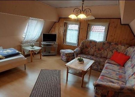 Ferienwohnung Obhausen Bei Querfurt Esterno foto