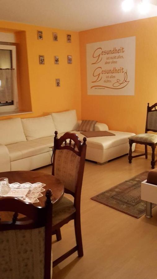 Ferienwohnung Obhausen Bei Querfurt Esterno foto
