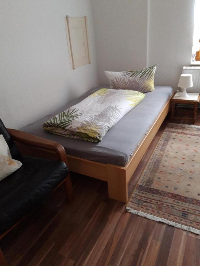 Ferienwohnung Obhausen Bei Querfurt Esterno foto