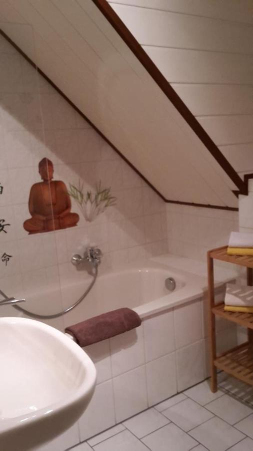 Ferienwohnung Obhausen Bei Querfurt Esterno foto