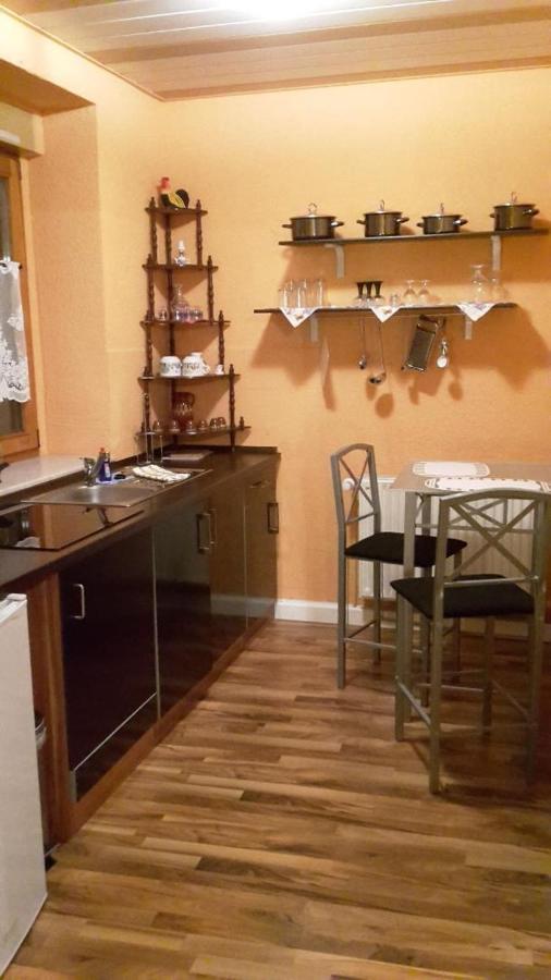 Ferienwohnung Obhausen Bei Querfurt Esterno foto