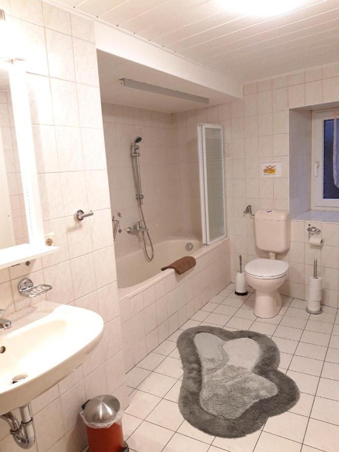 Ferienwohnung Obhausen Bei Querfurt Esterno foto