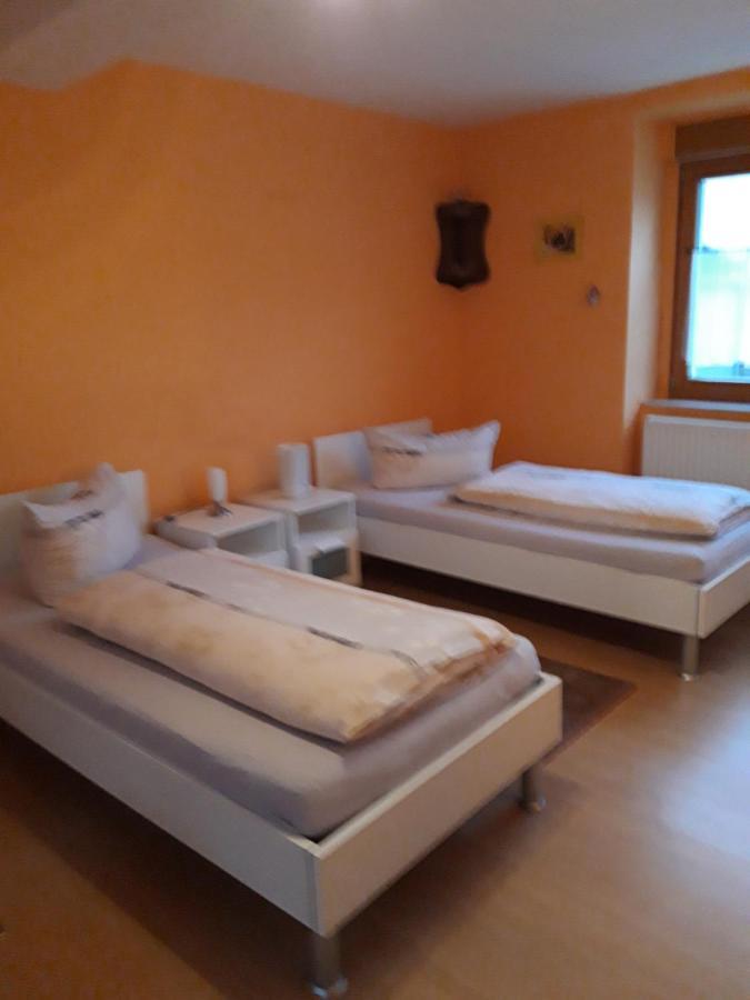 Ferienwohnung Obhausen Bei Querfurt Esterno foto