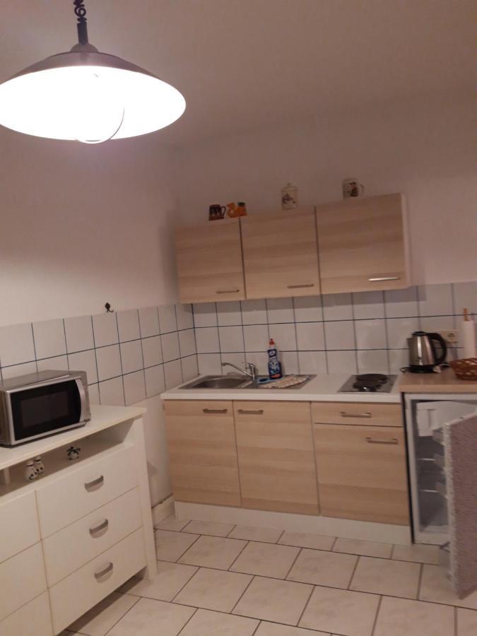 Ferienwohnung Obhausen Bei Querfurt Esterno foto