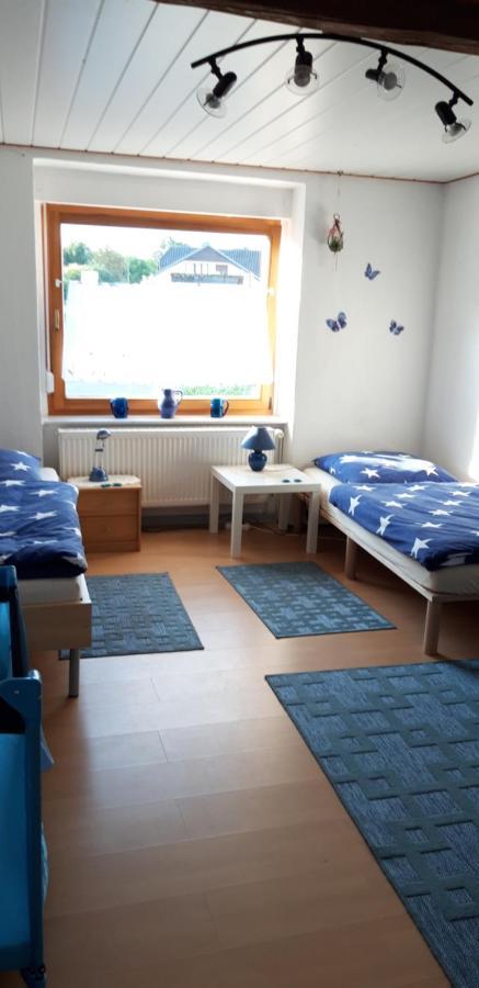 Ferienwohnung Obhausen Bei Querfurt Esterno foto