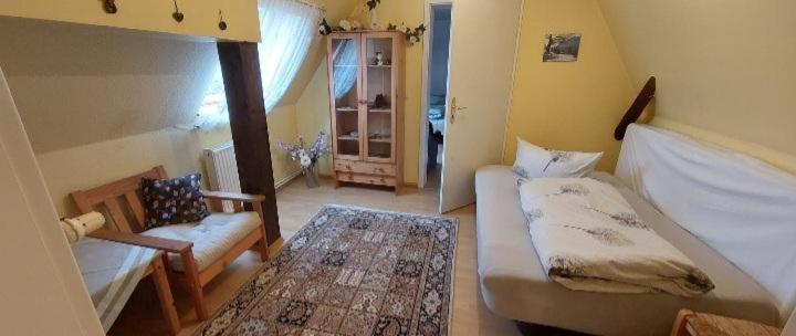 Ferienwohnung Obhausen Bei Querfurt Esterno foto