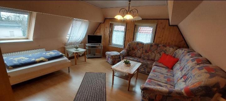 Ferienwohnung Obhausen Bei Querfurt Esterno foto
